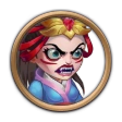 Keira's Blooming Skin reached level 60