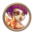 Qing Mao's Phoenix Skin reached level 1