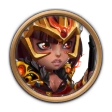Thea's Champion Skin reached level 1
