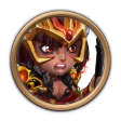 Thea's Champion Skin reached level 60