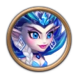Maya's Winter Skin reached level 1