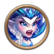 Maya's Winter Skin reached level 60