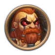 Cleaver's Barbarian Skin reached level 1