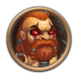 Cleaver's Barbarian Skin reached level 60