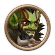Jet's Barbarian Skin reached level 1