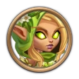 Dark Star's Spring Skin reached level 1