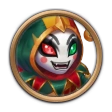 Faceless' Masquerade Skin reached level 1