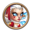 Krista's Masquerade Skin reached level 1