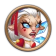 Krista's Masquerade Skin reached level 60