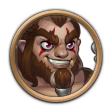 Rufus' Barbarian Skin reached level 1