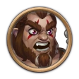 Rufus' Barbarian Skin reached level 60