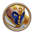 Luther's Angelic Skin reached level 1