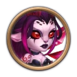 Krista's Demonic Skin reached level 1