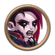 Astrid and Lucas' Demonic Skin reached level 60