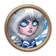 Keira's Winter Skin reached level 1