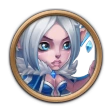 Thea's Winter Skin reached level 1