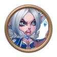 Thea's Winter Skin reached level 60