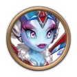 Nebula's Winter Skin reached level 1