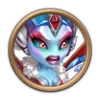 Nebula's Winter Skin reached level 60