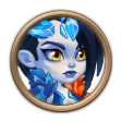 Celeste's Winter Skin reached level 1
