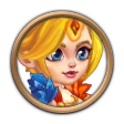 Celeste's Winter Skin reached level 1