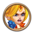 Celeste's Winter Skin reached level 60