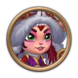 Peppy's Lunar Skin reached level 1