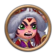 Peppy's Lunar Skin reached level 60