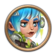 Astrid and Lucas' Spring Skin reached level 1