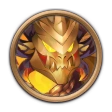 Moloch's Champion Skin reached level 1