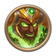 Angus' Champion Skin reached level 1