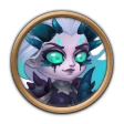 Aurora's Demonic Skin reached level 1