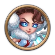 Arachne's Winter Skin reached level 1