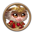 Heidi's Lunar Skin reached level 1