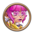 Astrid and Lucas' Romantic Skin reached level 1