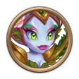 Nebula's Spring Skin reached level 1