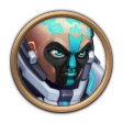 Luther's Cybernetic Skin reached level 1