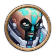 Luther's Cybernetic Skin reached level 60