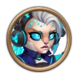 Krista's Cybernetic Skin reached level 1