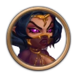 Yasmine reached Orange