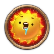 Baffled Sun