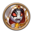 Faceless' Solar Skin reached level 60