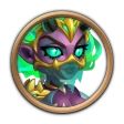 Yasmine's Demonic Skin reached level 1