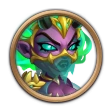 Yasmine's Demonic Skin reached level 60