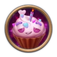 Afterparty Cupcake