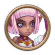 Thea's Masquerade Skin reached level 1