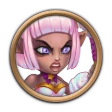 Thea's Masquerade Skin reached level 60