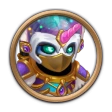 Judge's Masquerade Skin reached level 1