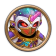 Judge's Masquerade Skin reached level 60