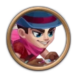 Isaac's Masquerade Skin reached level 1
